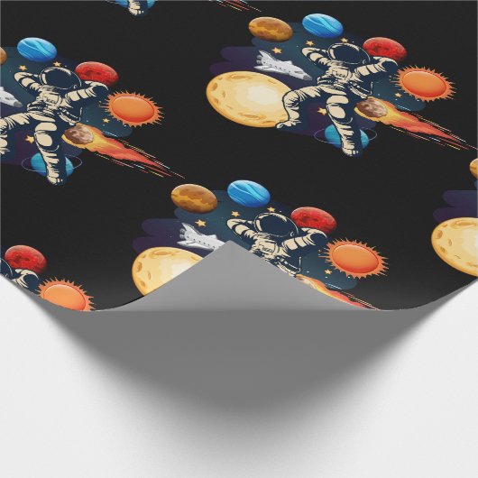 Umschlagpapier: GeronimoH Geschenkpapier (Ecke)