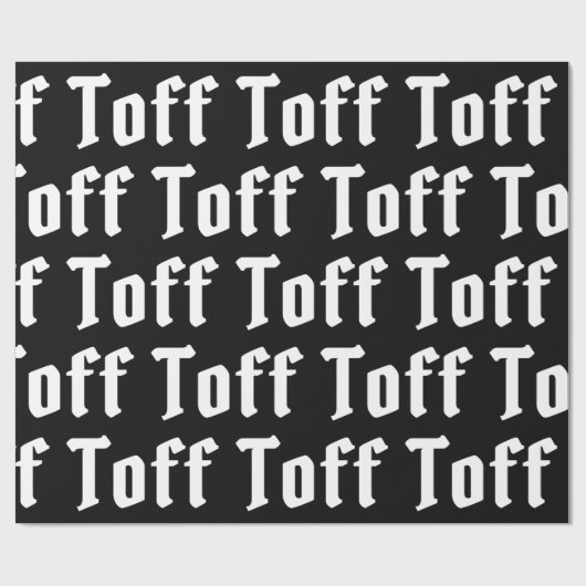 Umschlagpapier Geschenkpapier (Flach)