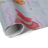 Umschlagpapier Geschenkpapier (Rolleneckpunkt)