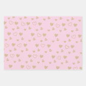 Umschlagpapier. Geschenkpapier Set (Vorderseite 3)