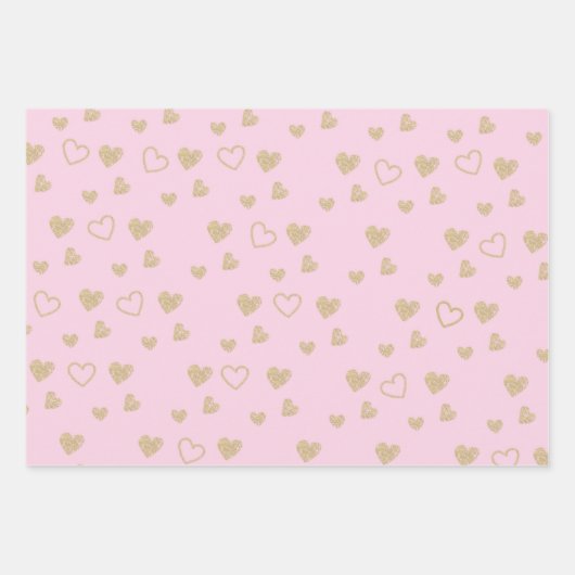 Umschlagpapier. Geschenkpapier Set (Vorderseite 3)