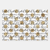 Umschlagpapier. Geschenkpapier Set (Vorderseite 2)