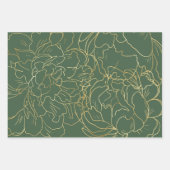 Umschlagpapier. Geschenkpapier Set (Vorderseite)