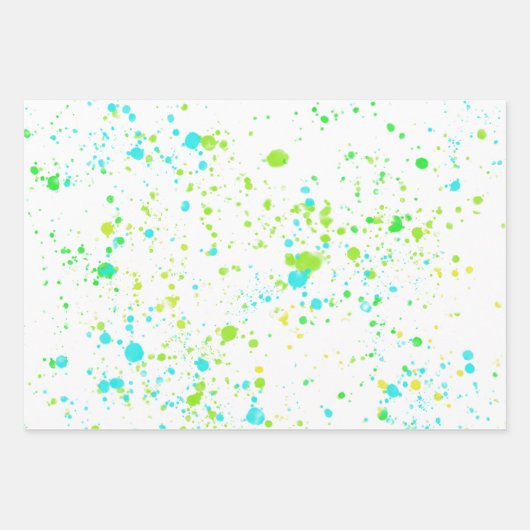 Umschlagpapier Geschenkpapier Set (Vorderseite 3)