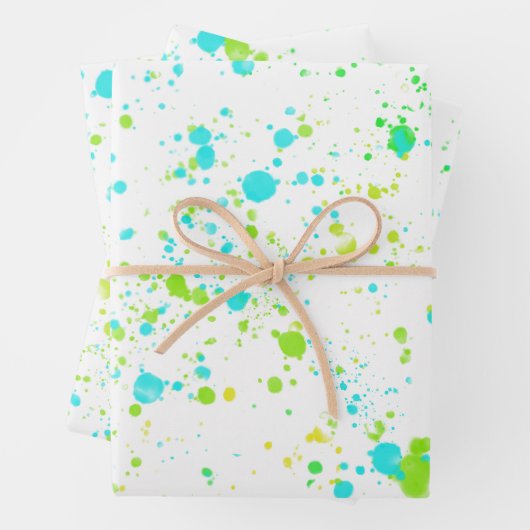 Umschlagpapier Geschenkpapier Set (Beispiel)