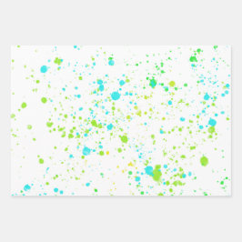 Umschlagpapier Geschenkpapier Set