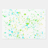 Umschlagpapier Geschenkpapier Set (Vorderseite 3)