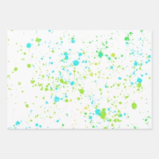 Umschlagpapier Geschenkpapier Set (Vorderseite)