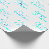 Umschlagpapier - Grace ist größer Geschenkpapier (Ecke)