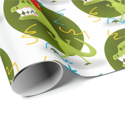 Umschlagpapier - Happy Birthday You Party Animal Geschenkpapier (Rolleneckpunkt)