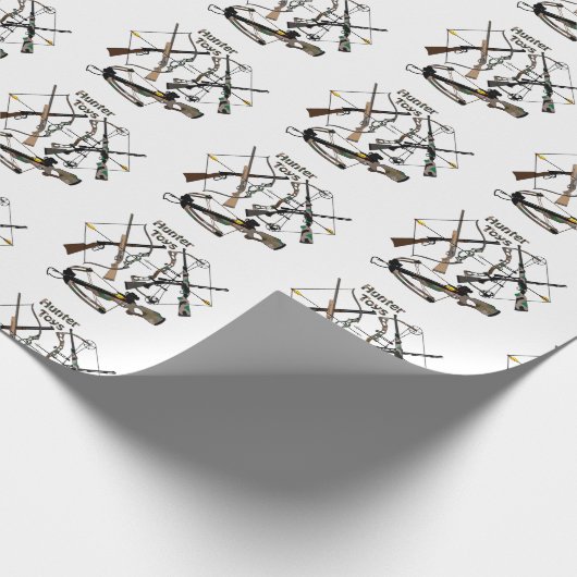 Umschlagpapier, Jagd, Jägergeschenke Geschenkpapier (Ecke)