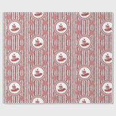 Umschlagpapier-Kerze Geschenkpapier (Flach)