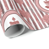 Umschlagpapier-Kerze Geschenkpapier (Rolleneckpunkt)
