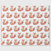 Umschlagpapier - Kleine Brave Geschenkpapier (Flach)