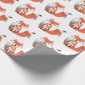 Umschlagpapier - Kleine Brave Geschenkpapier (Ecke)