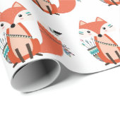 Umschlagpapier - Kleine Brave Geschenkpapier (Rolleneckpunkt)