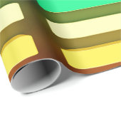 Umschlagpapier - LGBT Neonbeleuchtung Geschenkpapier (Rolleneckpunkt)