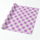 Umschlagpapier - Lilac Zinnia Geschenkpapier (Ungerollt)