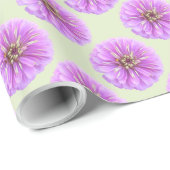 Umschlagpapier - Lilac Zinnia Geschenkpapier (Rolleneckpunkt)