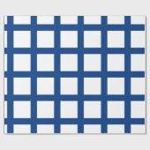 Umschlagpapier mit der Flagge Finnlands Geschenkpapier (Flach)