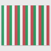 Umschlagpapier mit der Flagge Italiens Geschenkpapier (Flach)