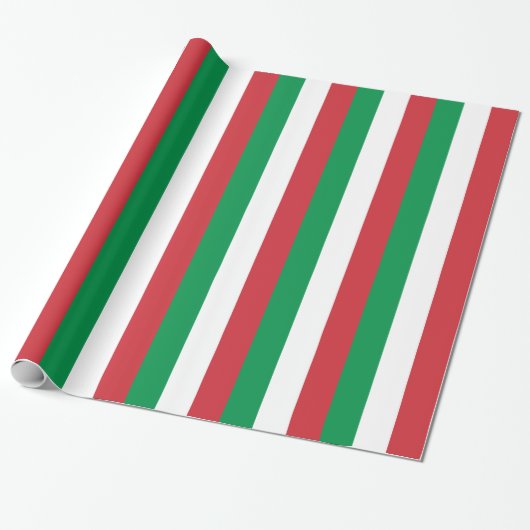 Umschlagpapier mit der Flagge Italiens Geschenkpapier (Ungerollt)