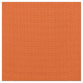 Umschlagpapier mit einem Muster in orangefarbenem, Stoff (Nahaufnahme)