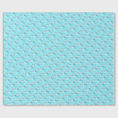 Umschlagpapier mit Fliesenmedaillen Geschenkpapier (Flach)