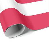 Umschlagpapier mit polnischer Flagge Geschenkpapier (Rolleneckpunkt)