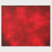 Umschlagpapier mit roter Wolke Geschenkpapier (Flach)