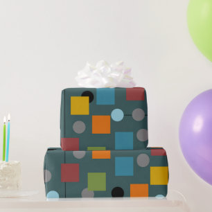 Umschlagpapier - Moderne Mitte des Jahrhunderts 1, Geschenkpapier