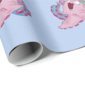 Umschlagpapier Octopus Ocean Theme - Bouy Barnacle Geschenkpapier (Rolleneckpunkt)