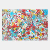 Umschlagpapier - Papierdesigns einfügen Geschenkpapier Set (Vorderseite)