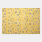 Umschlagpapier - Papierdesigns einfügen Geschenkpapier Set (Vorderseite 3)