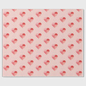 Umschlagpapier "Pfeil der Liebe" Geschenkpapier (Flach)