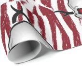 Umschlagpapier Skulls Geschenkpapier (Rolleneckpunkt)