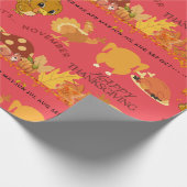 Umschlagpapier - TG - NEUER BURGUNDY Geschenkpapier (Ecke)