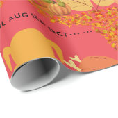 Umschlagpapier - TG - NEUER BURGUNDY Geschenkpapier (Rolleneckpunkt)