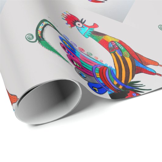 Umschlagpapier - Umlaufliste Geschenkpapier (Rolleneckpunkt)