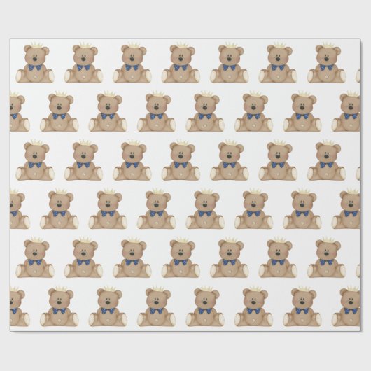 Umschlagpapier - unser kleiner Prinz Geschenkpapier (Flach)