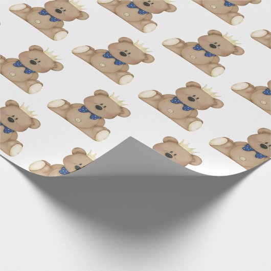 Umschlagpapier - unser kleiner Prinz Geschenkpapier (Ecke)