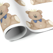 Umschlagpapier - unser kleiner Prinz Geschenkpapier (Rolleneckpunkt)