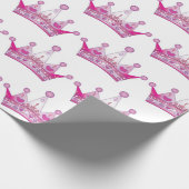 Umschlagpapier - Unsere kleine Prinzessin Geschenkpapier (Ecke)