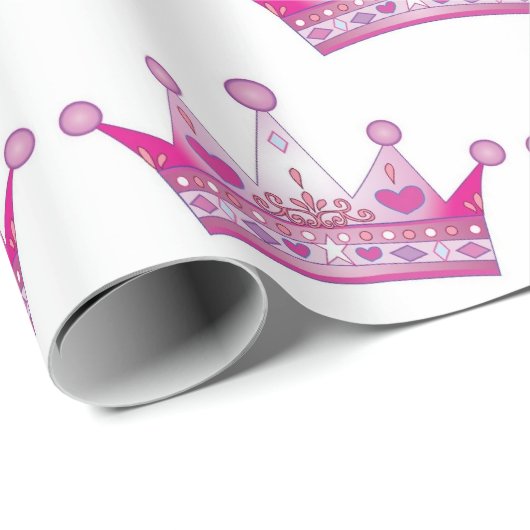 Umschlagpapier - Unsere kleine Prinzessin Geschenkpapier (Rolleneckpunkt)