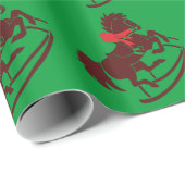 Umschlagpapier - Urlaub Geschenkpapier (Rolleneckpunkt)