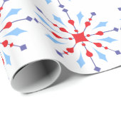 Umschlagpapier - Urlaub Geschenkpapier (Rolleneckpunkt)