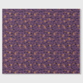 Umschlagpapier zu Halloween. Geschenkpapier (Flach)