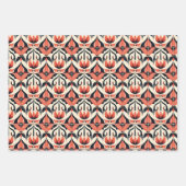 Umschlagpapiere für Geschenke und Handwerkskunst Geschenkpapier Set (Vorderseite 3)