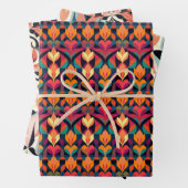 Umschlagpapiere für Geschenke und Handwerkskunst Geschenkpapier Set (Beispiel)