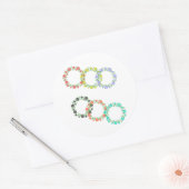 Umschlagsiegel Runder Aufkleber (Umschlag)